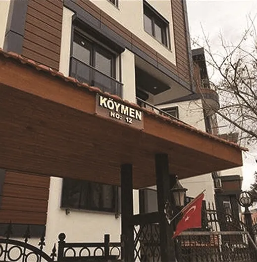 Köymen Apartmanı